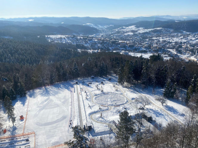 Wieża widokowa na Górze Parkowej