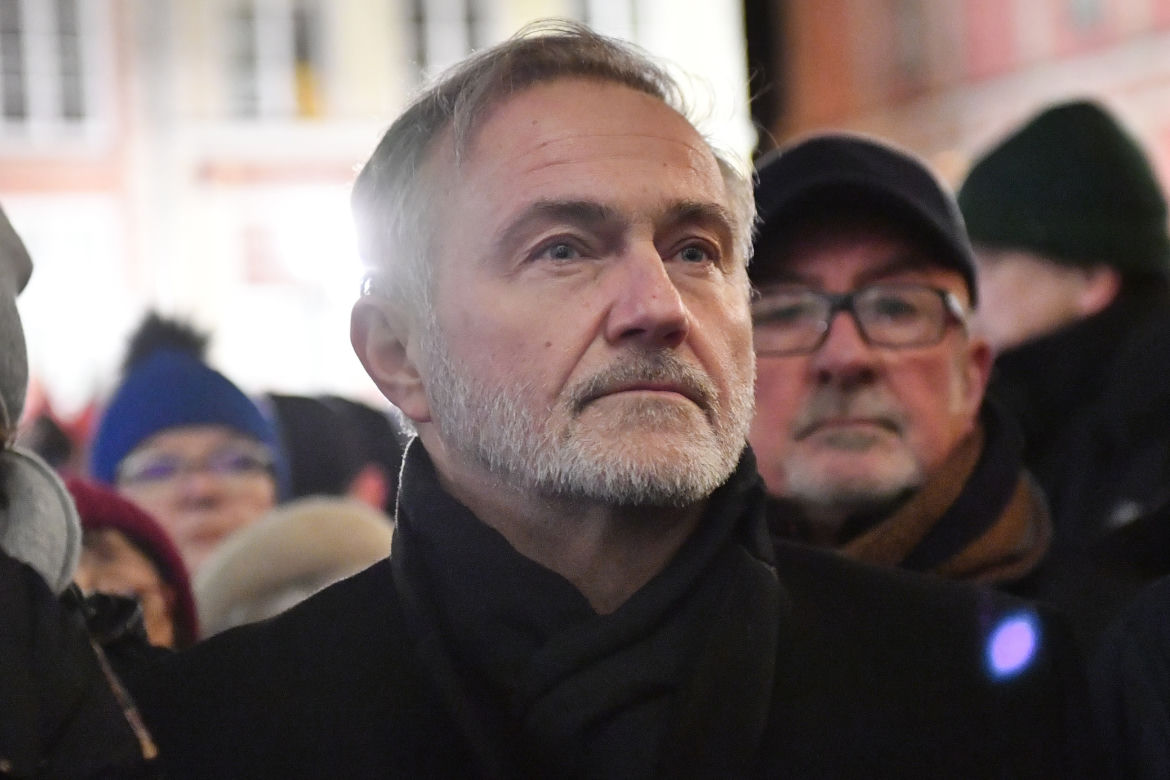 Wiec przeciwko nienawiści i przemocy w Gdańsku