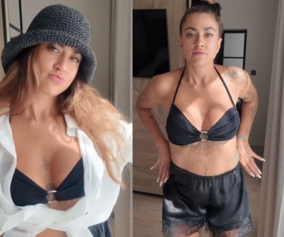 Maja Hyży w czarnym bikini prezentuje sylwetkę. O jej wakacyjnym nagraniu z tańcem przeczytasz w serwisie Eska.