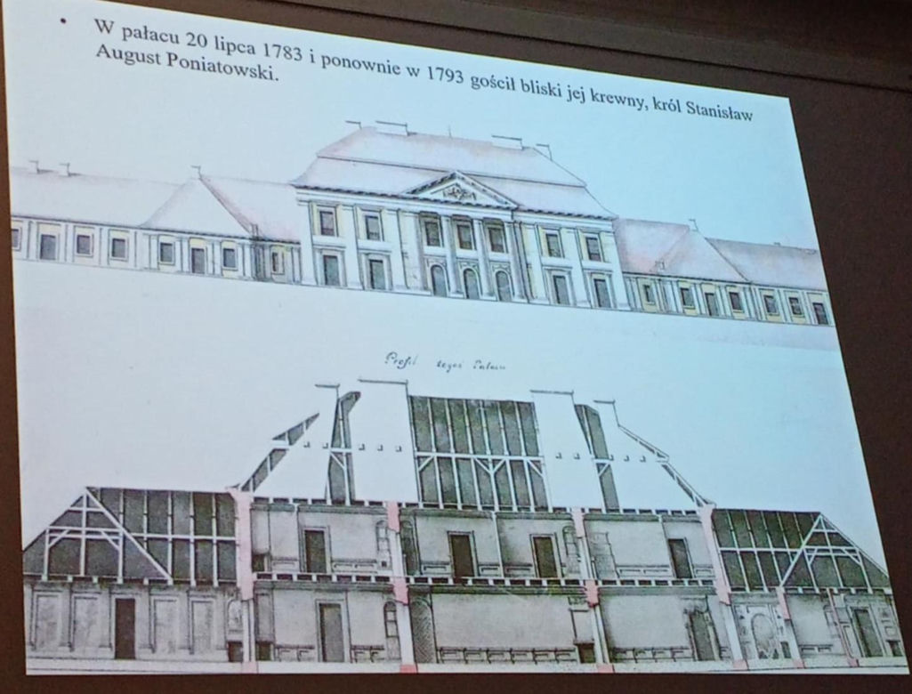 Podczas Nocy Muzeów Siedlczanie mogli poznać historię Pałacu Ogińskich i ciekawostki o mieście