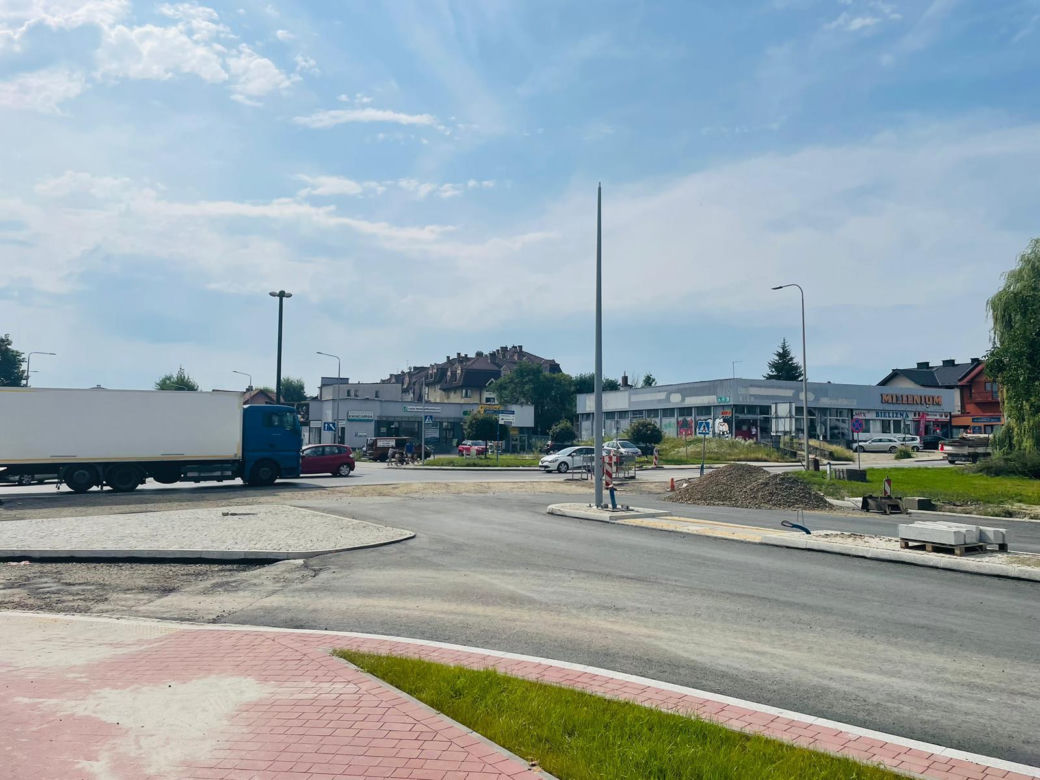Remont ul. Nawojowskiej