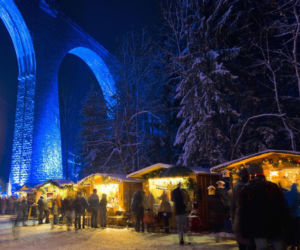 Kiermasz świąteczny w Breitnau