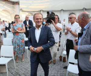 Pilne spotkanie Tuska z politykami PO. Zabrakło Trzaskowskiego