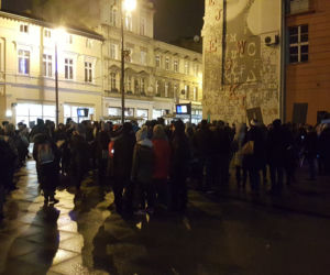 Protest w Bydgoszczy
