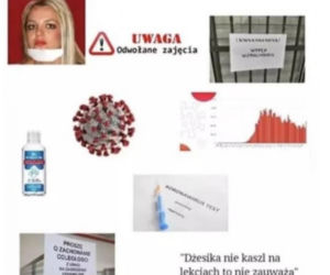 Memy o szkole 2020. Nauka u dobie koronawirusa. Żarty z nowej sytuacji 