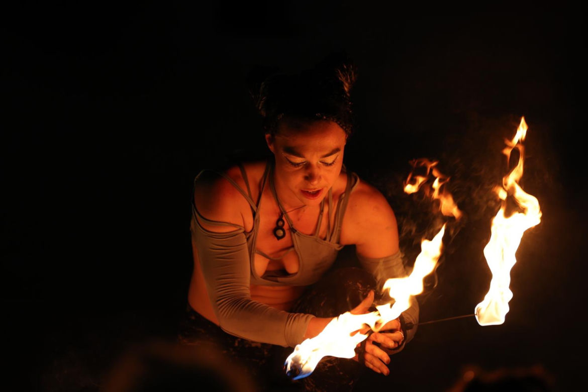Fire Jam w Parku Ludowym w Lublinie. Było ogniście!