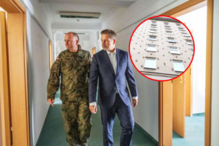 Warszawa pozbyła się dwóch budynków. Wzięło je wojsko i straż