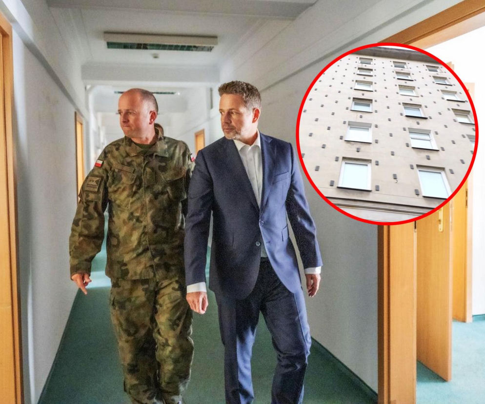 Warszawa oddaje wojsku i straży cenne nieruchomości. W planach nowy schron na Żoliborzu