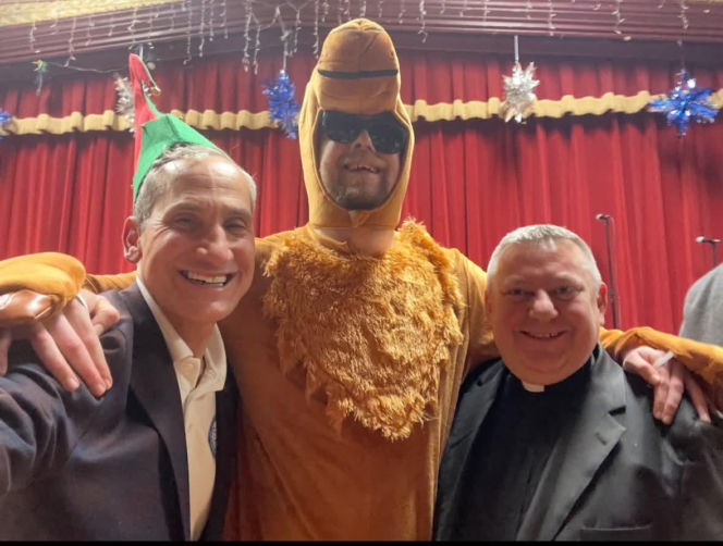 Świąteczne show w Akademii Katolickiej św. Stanisława Kostki