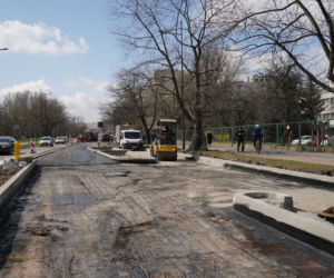 Remont ul. Sokratesa dobiega końca? Kiedy ulicą pojadą kierowcy?