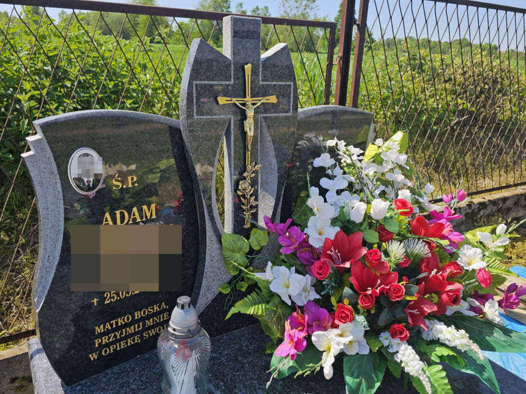 Zawadka. Mateusz   miał nożem zabić własnego ojca [GALERIA]