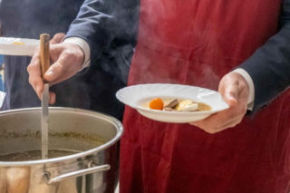 Minister Waldemar Żurek poleca na Wielkanoc żurek