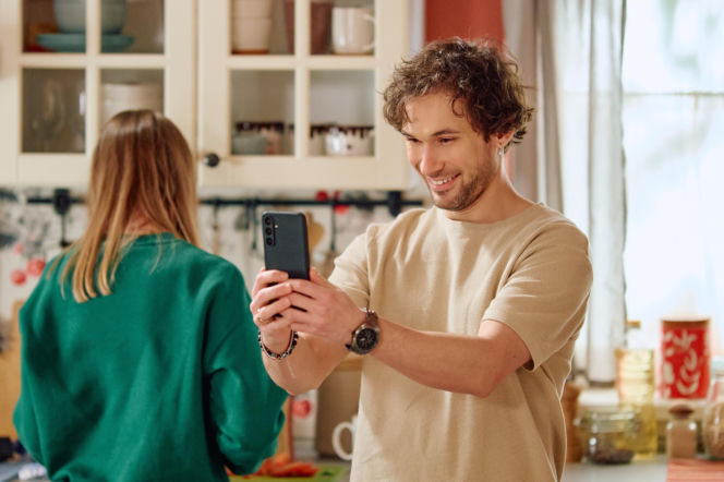 Śmierć Agierowej i kłótnia Michała z Ignacym o kobietę.