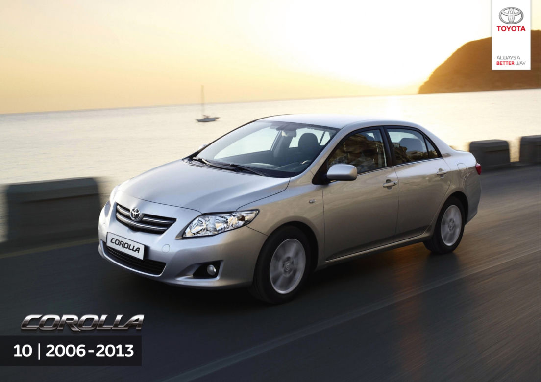 Toyota Corolla - 10 generacja (2006-2013)