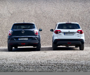 SsangYong Tivoli vs. Suzuki Vitara S