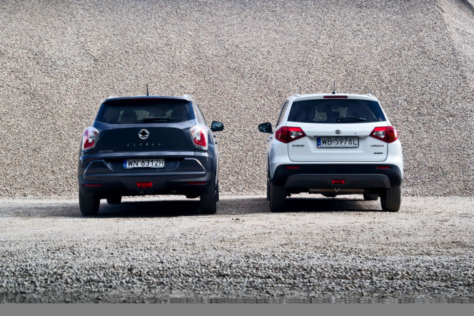 SsangYong Tivoli vs. Suzuki Vitara S