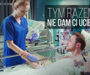 Na dobre i na złe, odcinek 702, Eryk (Paweł Ciołkosz), Wiktoria (Katarzyna Dąbrowska)