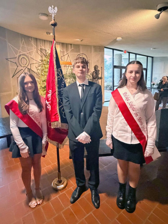 Inauguracja nowego semetru w Niles, IL