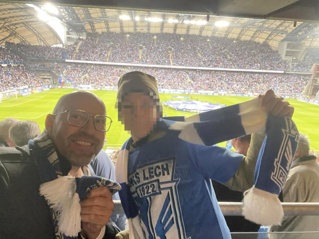 Temu klubowi kibicuje Jakub Rutnicki. Wiele powiązań ze sportem