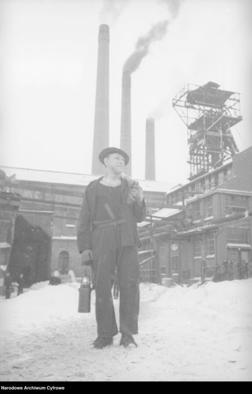 Tak wyglądała praca w wałbrzyskich kopalniach w 1946 roku. Niesamowite zdjęcia górników