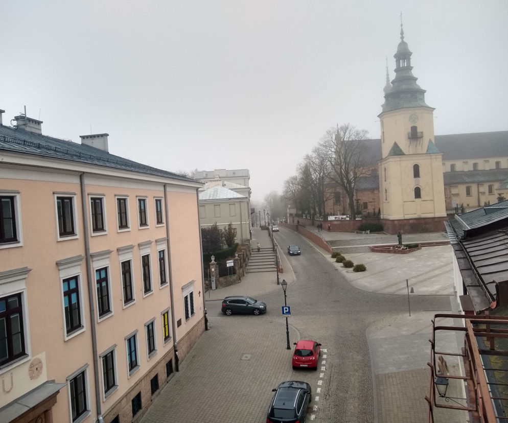 Smog w Kielcach