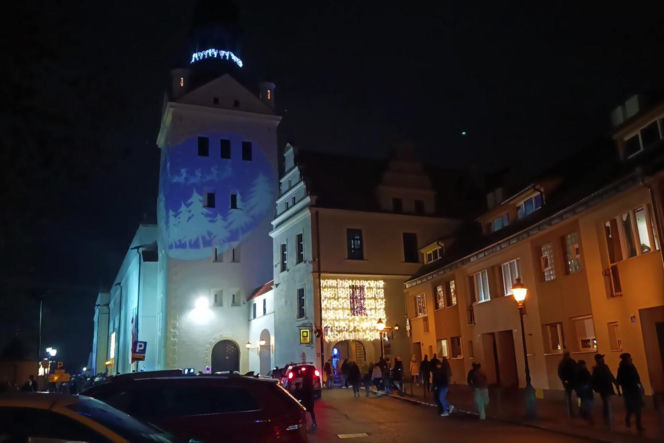Jarmark Bożonarodzeniowy na Zamku Książąt Pomorskich w Szczecinie