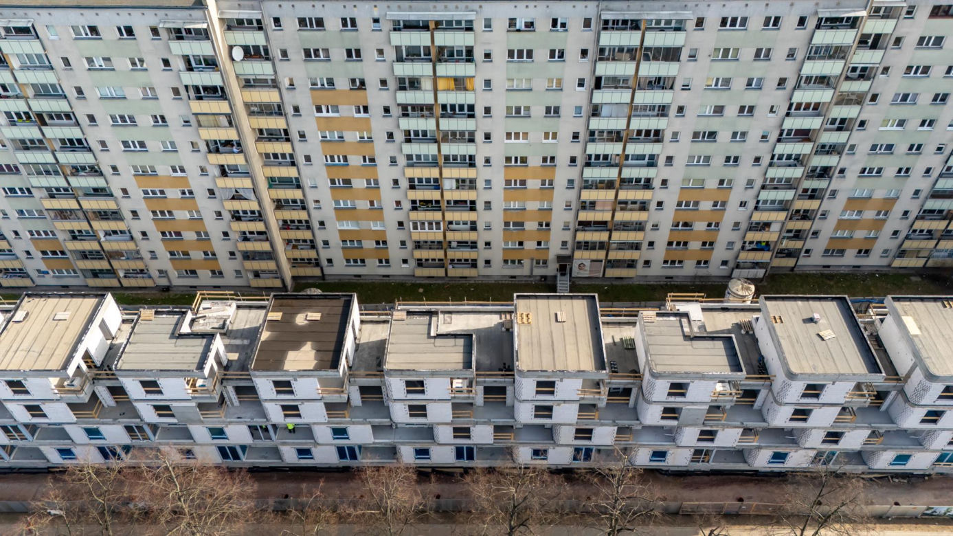 Wola Księcia Janusza w Warszawie w budowie