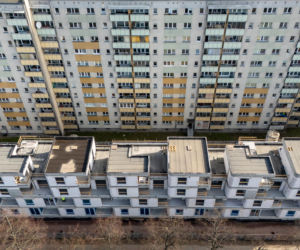 Wola Księcia Janusza w Warszawie w budowie