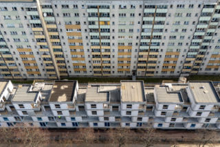 Wola Księcia Janusza w Warszawie w budowie