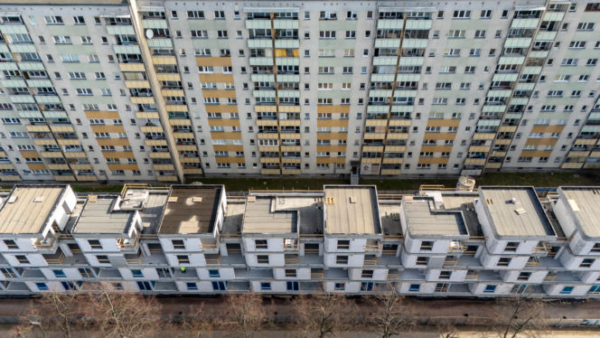 Wola Księcia Janusza w Warszawie w budowie