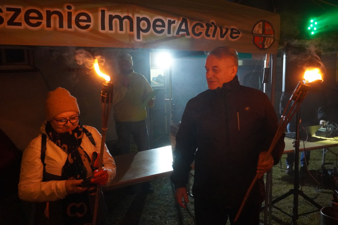 Królewski Rajd Pieszy w gminie Smyków