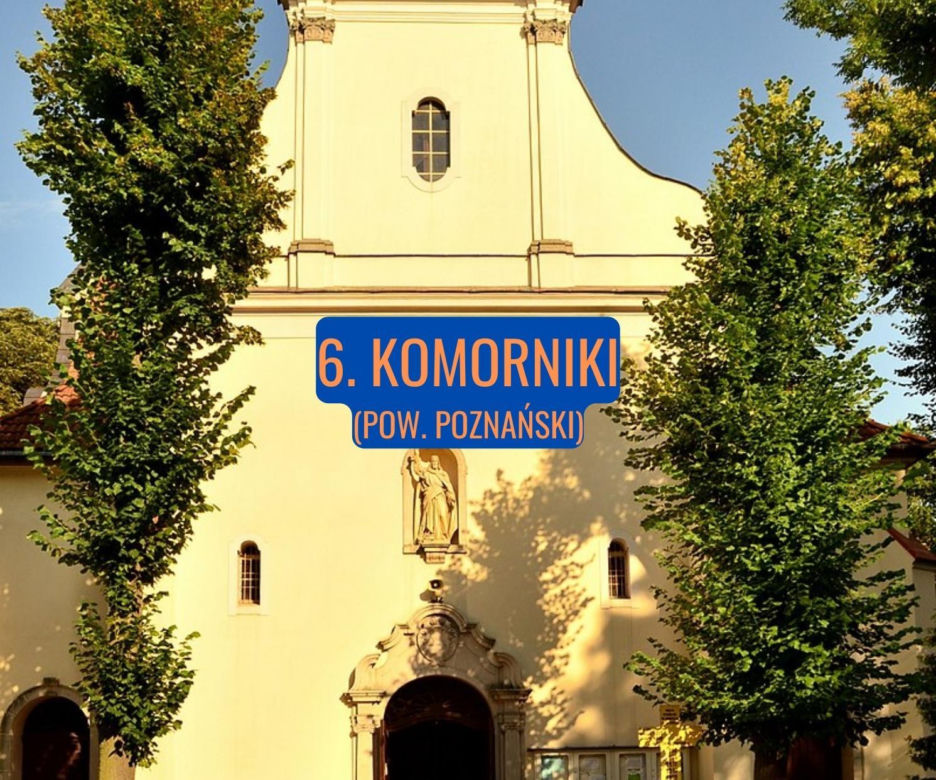 6. Gmina Komorniki