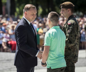Podkarpaccy terytorialsi przysięgali w Nowej Dębie [ZDJĘCIA]