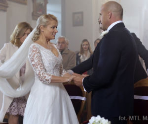 M jak miłość odcinek 1274, Andrzejek (Tomasz Oświeciński), Marzenka (Olga Szomańska)