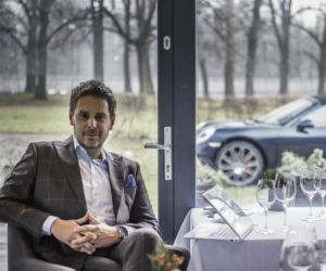 Wojciech Modest Amaro jeździ Porsche 911 Targa 4S