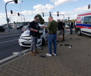 Kierowca Szydło rozbił drugie rządowe auto