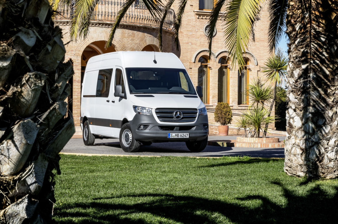 Nowy Mercedes-Benz Sprinter
