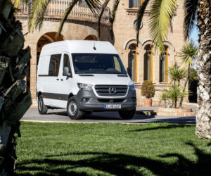 Nowy Mercedes-Benz Sprinter