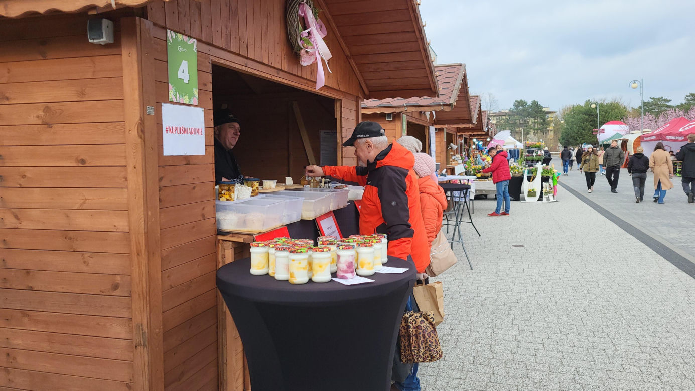 Wiosenny klimat na Politechnice Bydgoskiej. Za nami IV Akademicki Jarmark Wielkanocny