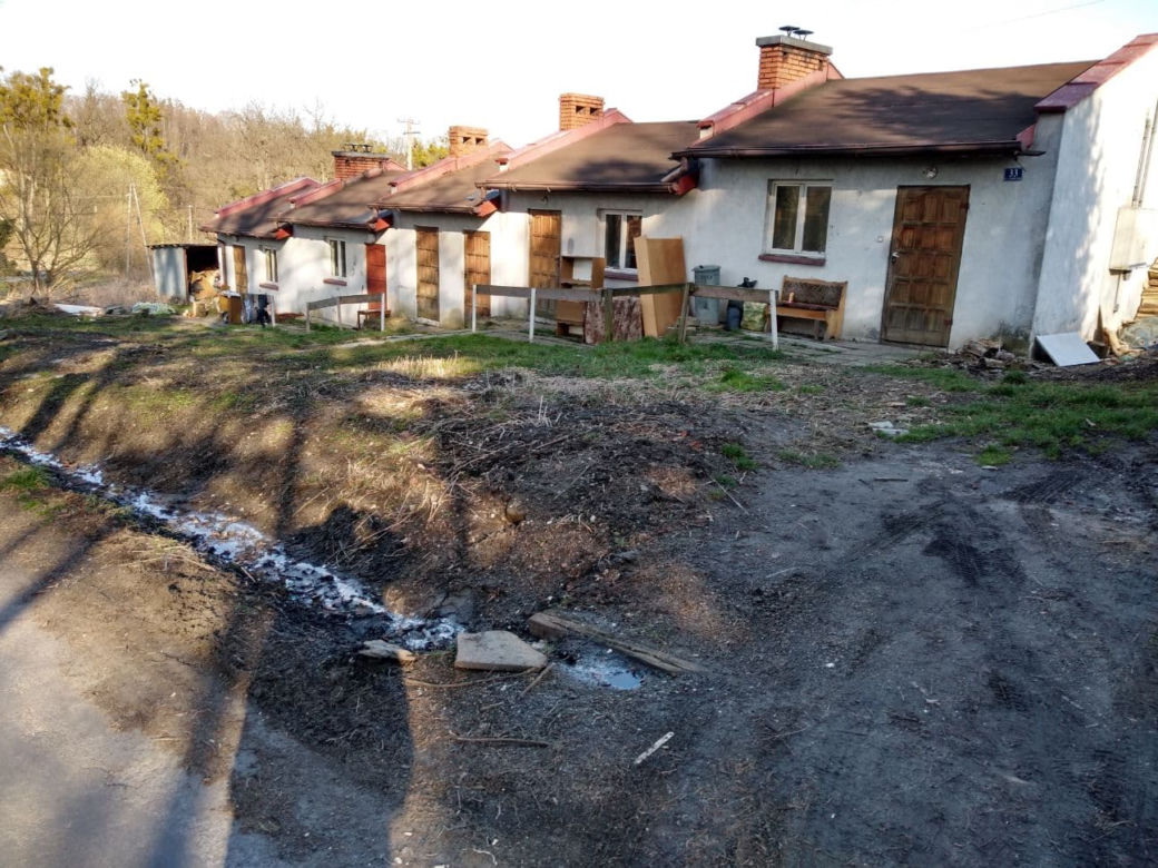 Podobna sytuacja jest w Kończycach Wielkich