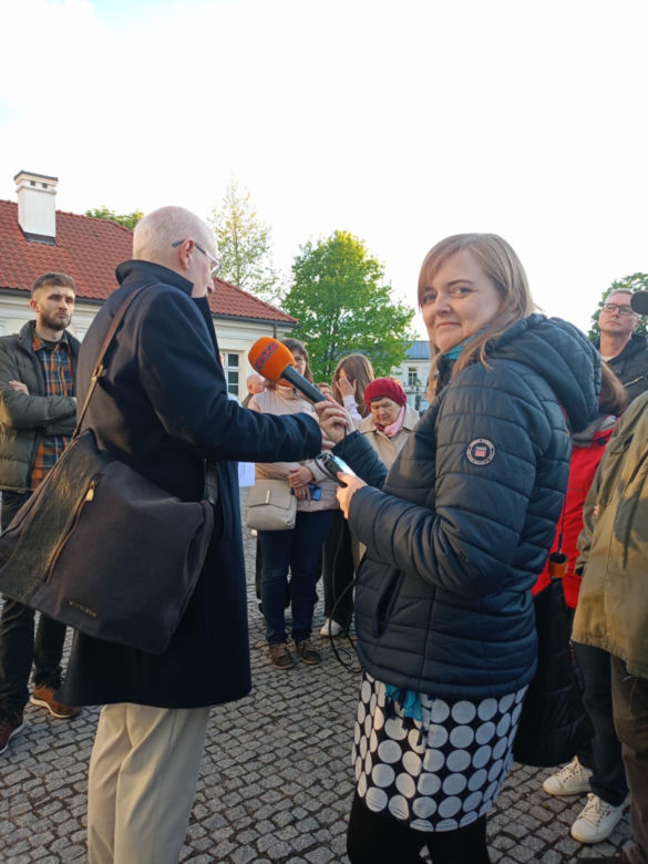 Podczas Nocy Muzeów Siedlczanie mogli poznać historię Pałacu Ogińskich i ciekawostki o mieście