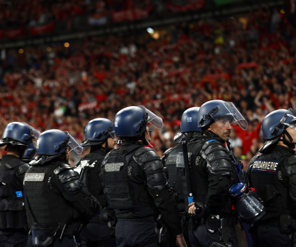 policja francuska
