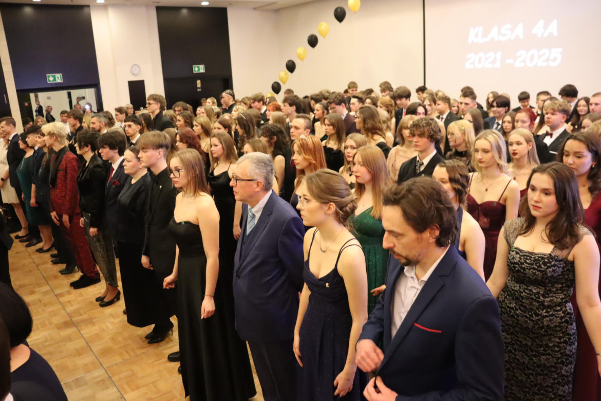 Studniówka V Liceum Ogólnokształcące w Poznaniu -