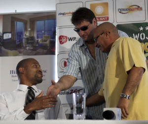 Jason Robinson i Andrzej Gołota