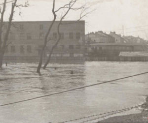 Powódź w Lublinie - 1947 r.