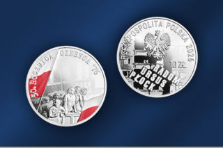 Nowa moneta już w obiegu. Jest warta 370 zł!