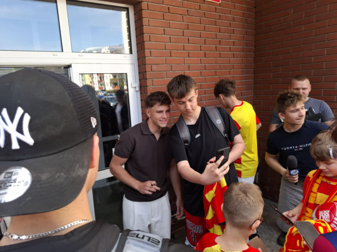 Oskar Pietuszewski po maturze z języka obcego