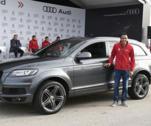 Keylor Navas dostał Audi Q7