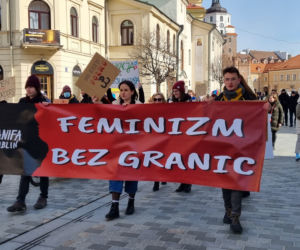 Ulicami Lublina przeszła po raz 6 Manifa. Tym razem - w geście solidarności z Ukrainą