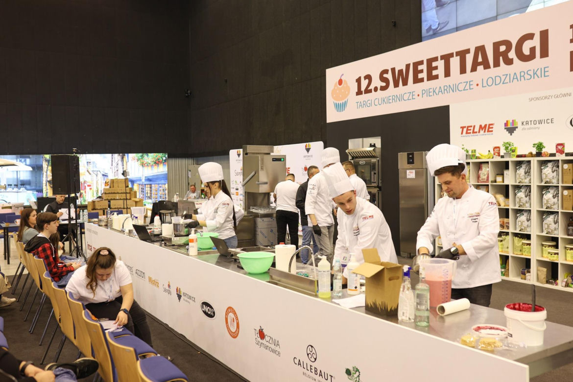 Targi Cukiernicze, Piekarskie i Lodziarskie Sweettargi w MCK Katowice 2024